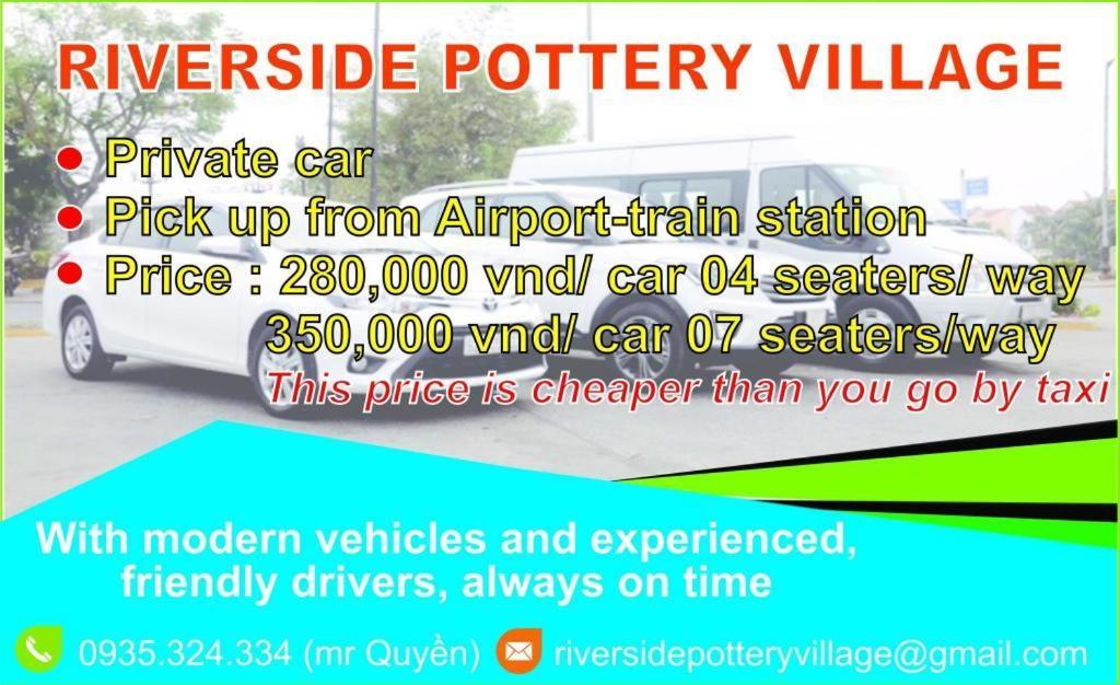 Riverside Pottery Village Hội An Kültér fotó